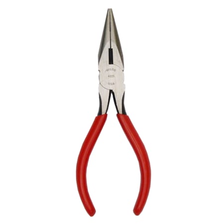 Wilde 6" NEEDLE NOSE PLIERS w/ CUTTER-BULK G6160P.NP/BB